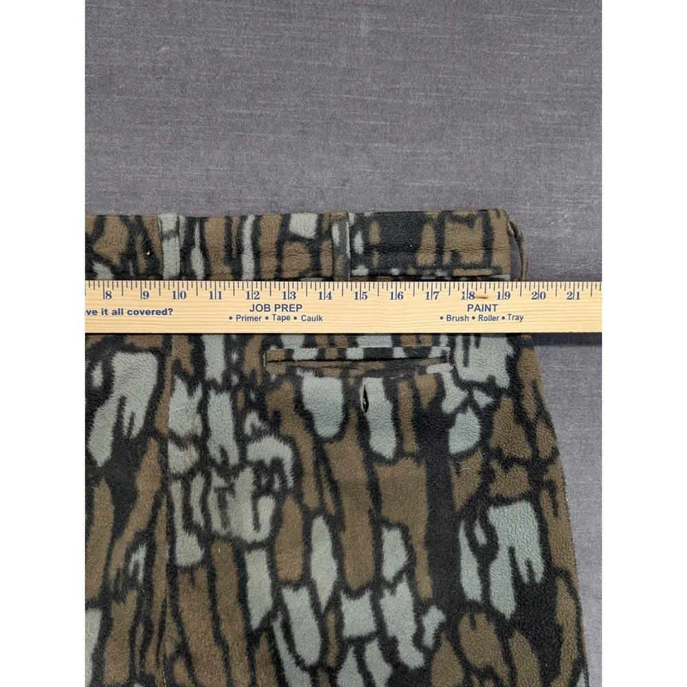 VTG Cabelas Pants Mens L Regular Real Tree Camo Goretex Whitetail Clothing USA